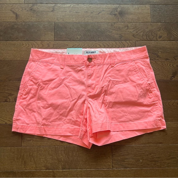 NEW Old Navy Neon Pink Shorts - Picture 2 of 9